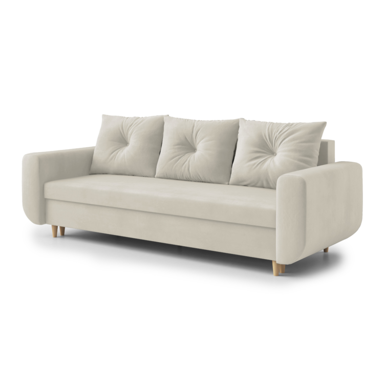 Sofa ALMA Śmietankowy (Paros 01)