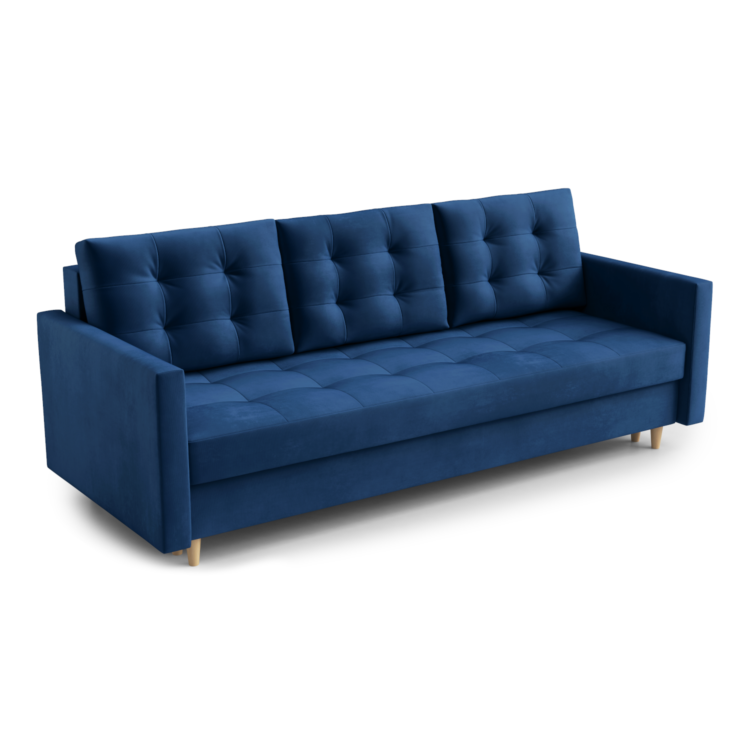 Sofa ARDEN Granatowy (Kronos 09)