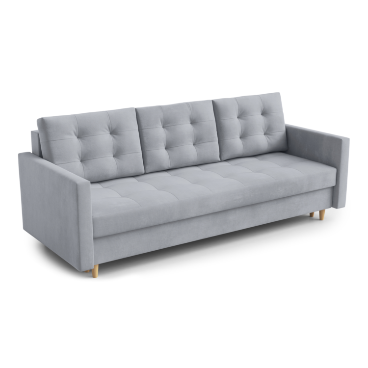 Sofa ARDEN Jasny szary (Kronos 53)