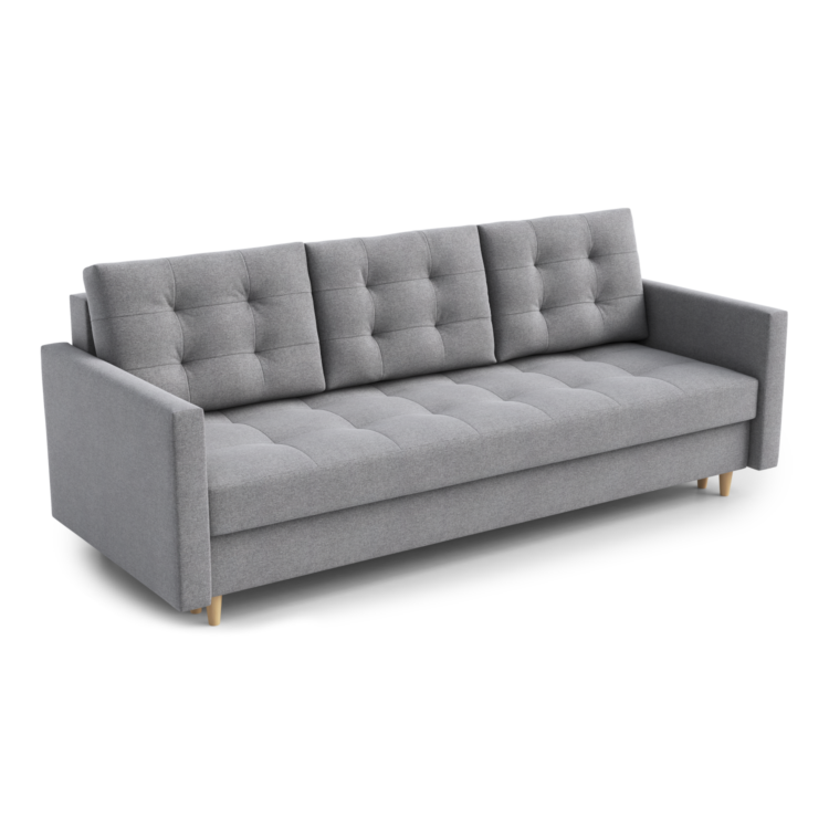 Sofa ARDEN Szary (Malmo 90)