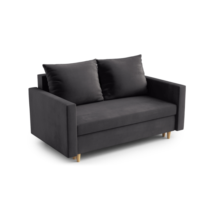 Sofa LUNA Grafitowy (Kronos 34)