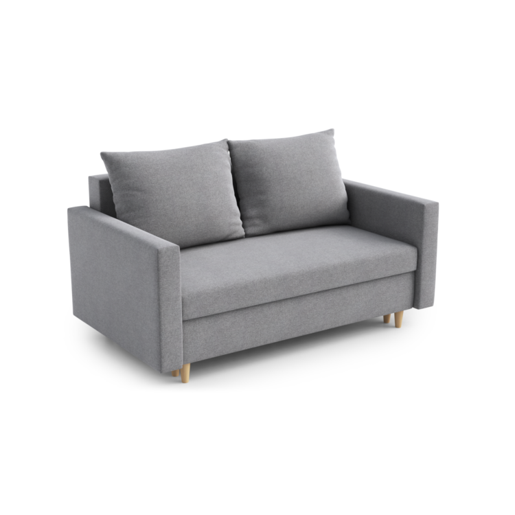 Sofa LUNA Szary (Malmo 90)