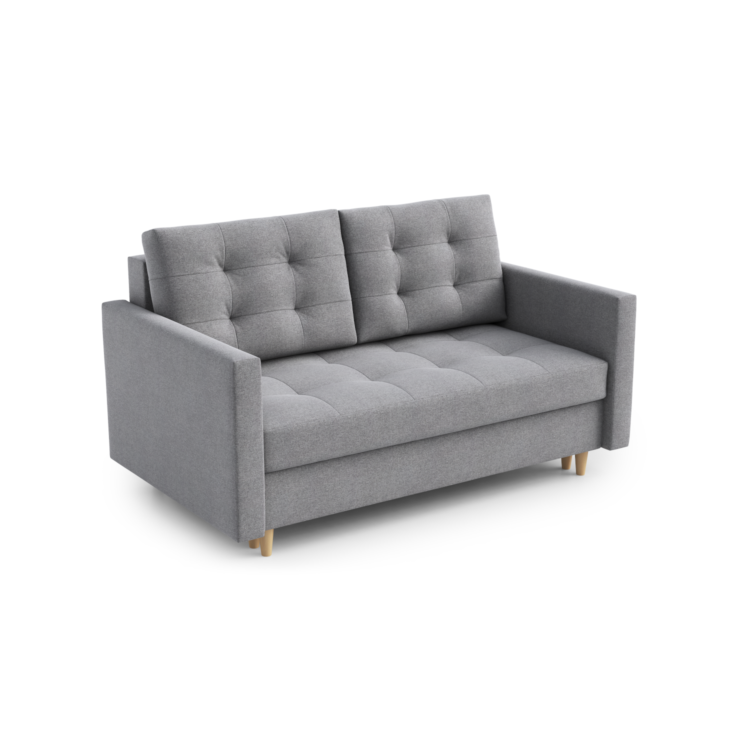 Sofa WANDA Szary (Malmo 90)