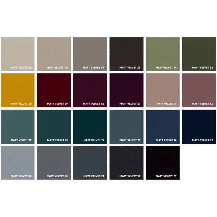 matt velvet