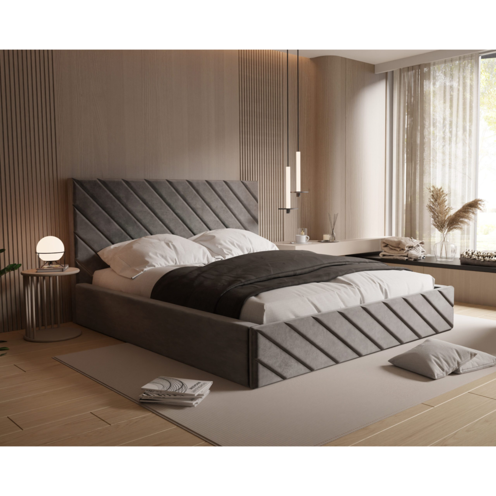 Łóżko GLAMOUR  II Slim