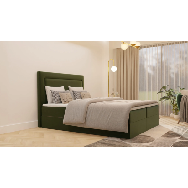 Łóżko kontynentalne AZUR 2