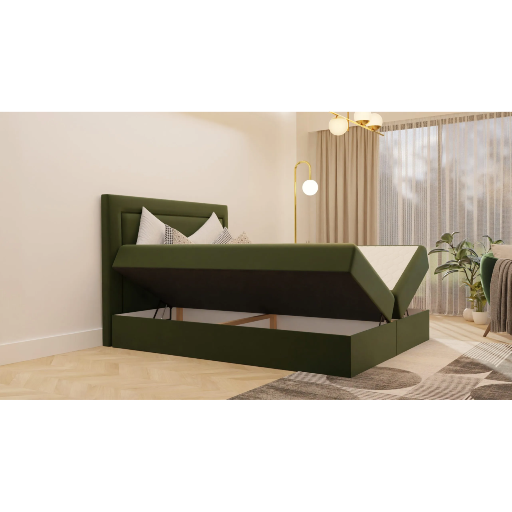 Łóżko kontynentalne AZUR 2