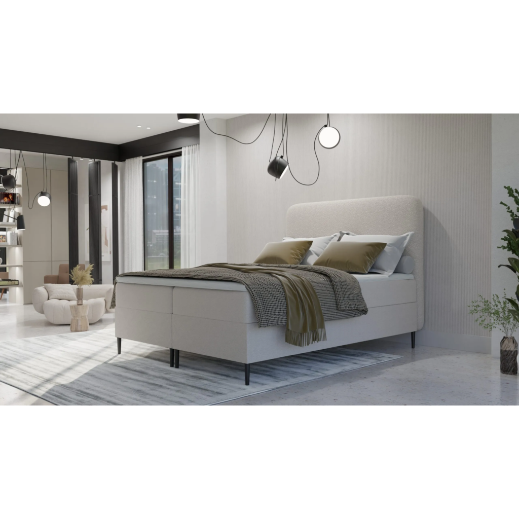 Łóżko kontynentalne BAMBI