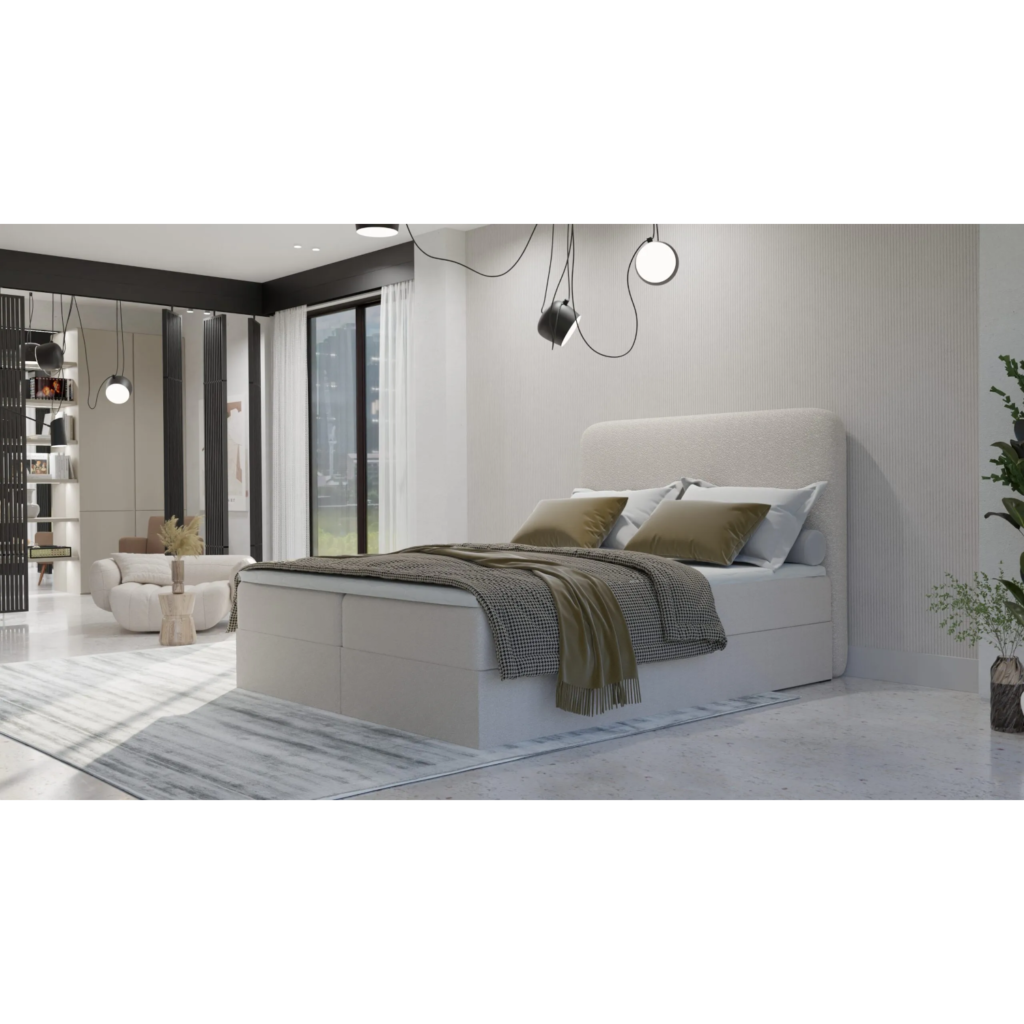 Łóżko kontynentalne BAMBI 2