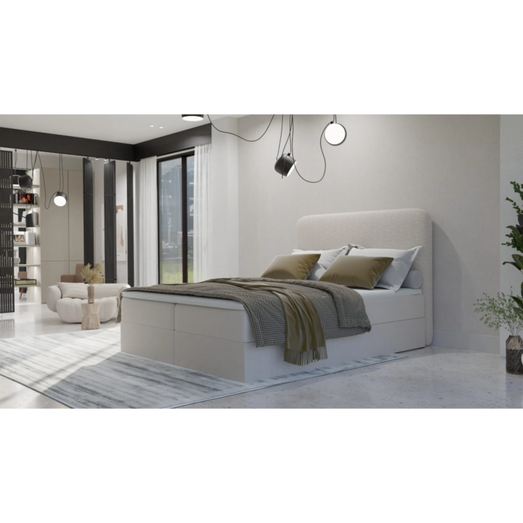 Łóżko kontynentalne BAMBI 2