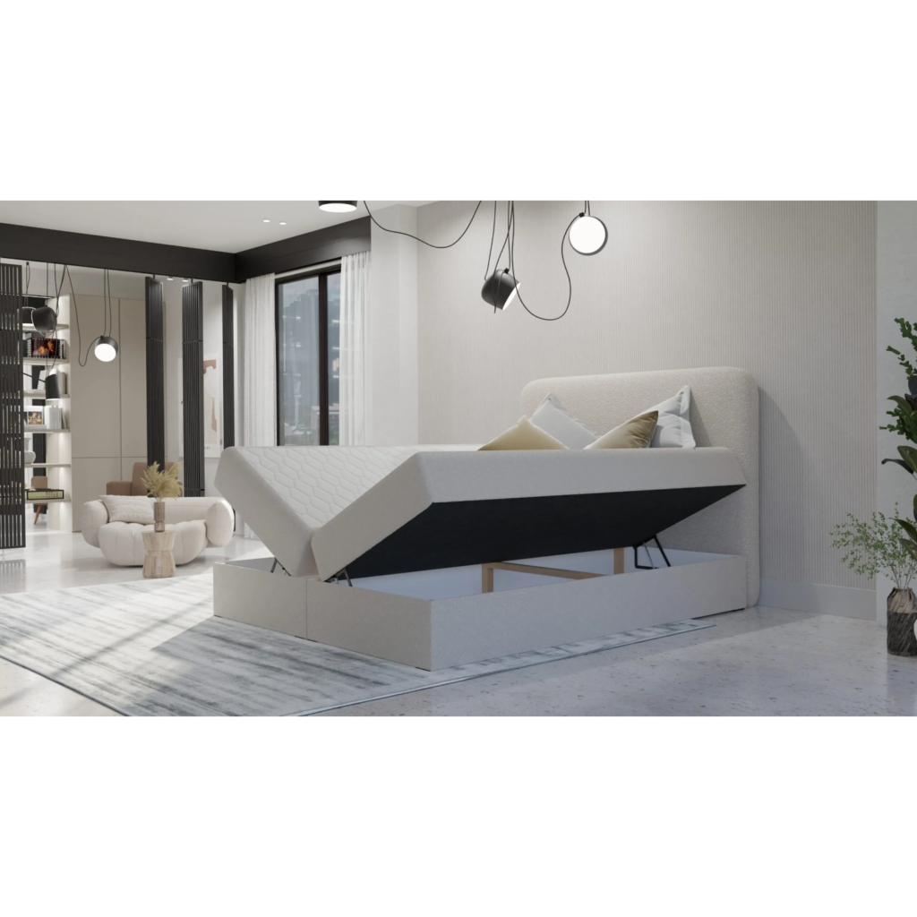 Łóżko kontynentalne BAMBI 2