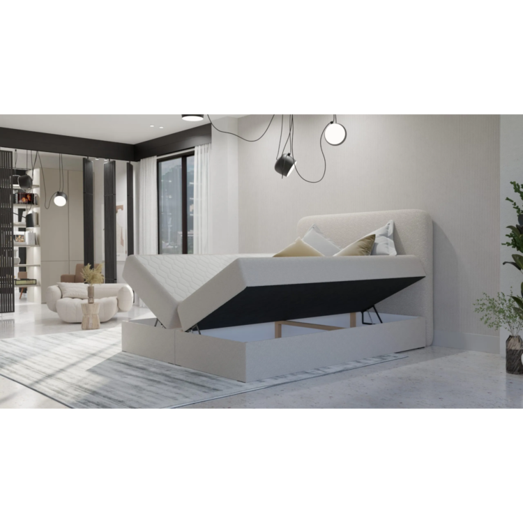 Łóżko kontynentalne BAMBI 2