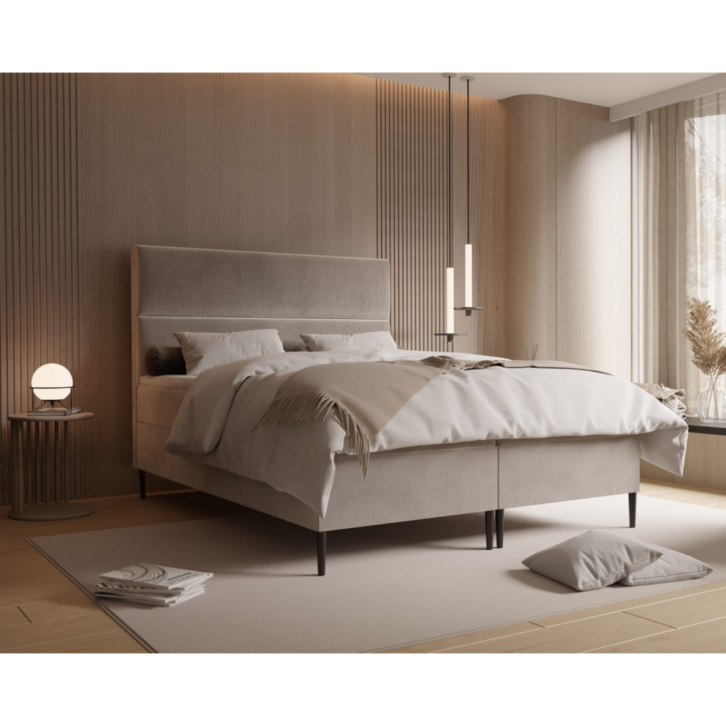 Łóżko kontynentalne DUNA