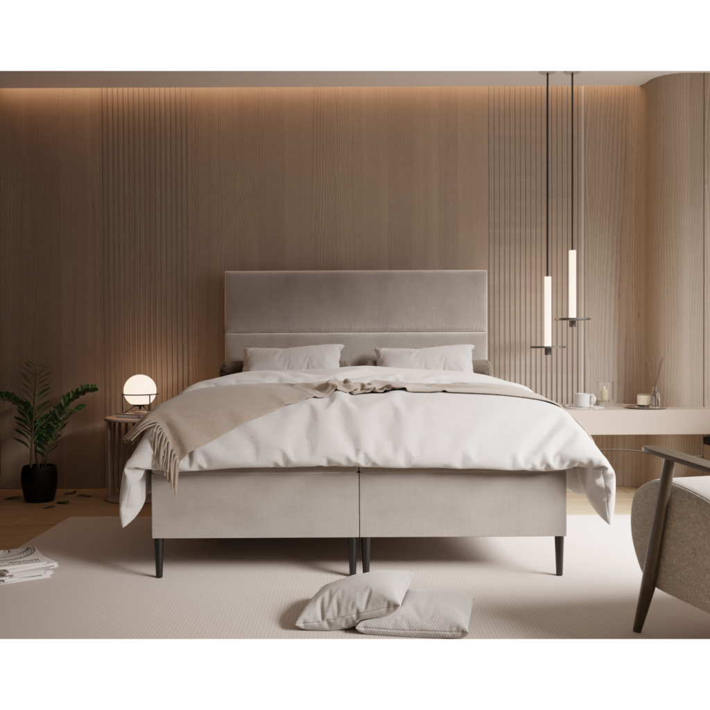 Łóżko kontynentalne DUNA