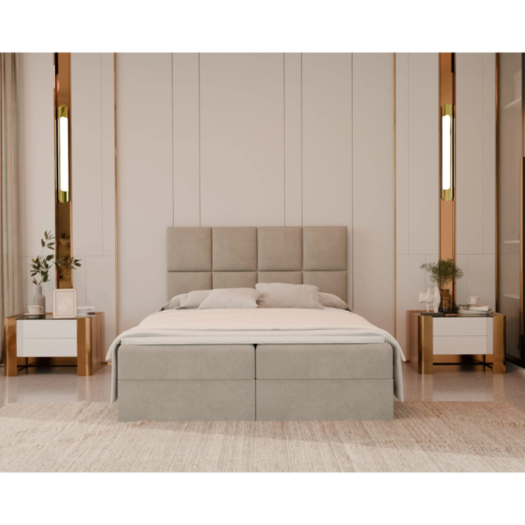 Łóżko kontynentalne FORTE