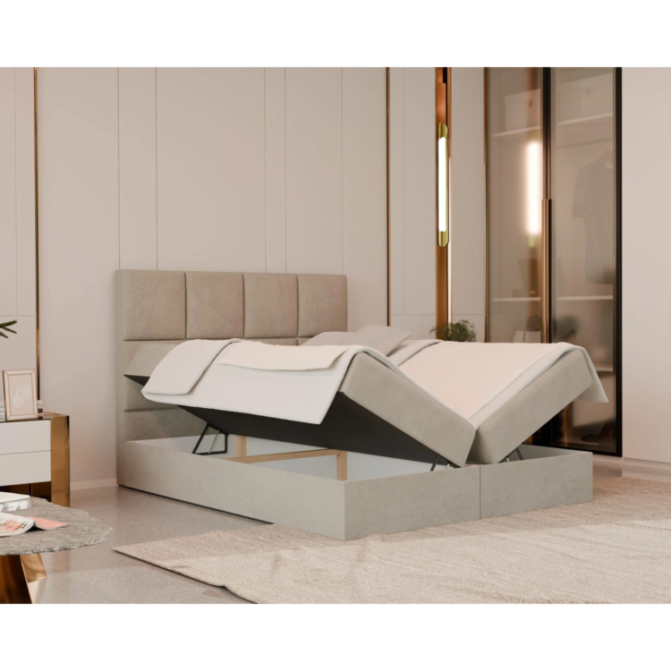 Łóżko kontynentalne FORTE