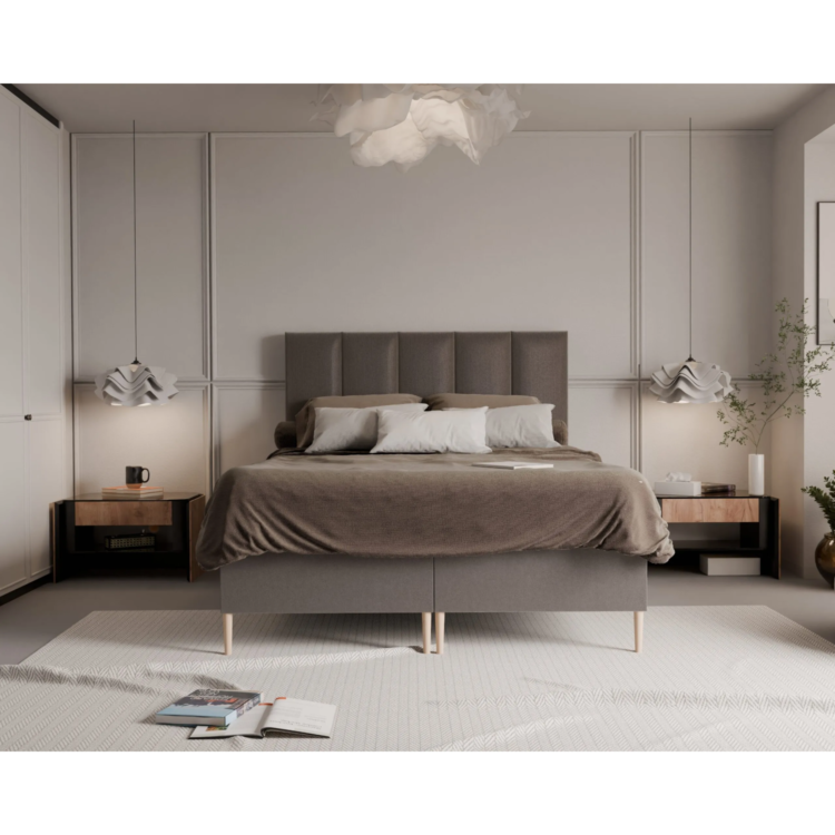 Łóżko kontynentalne GRACE