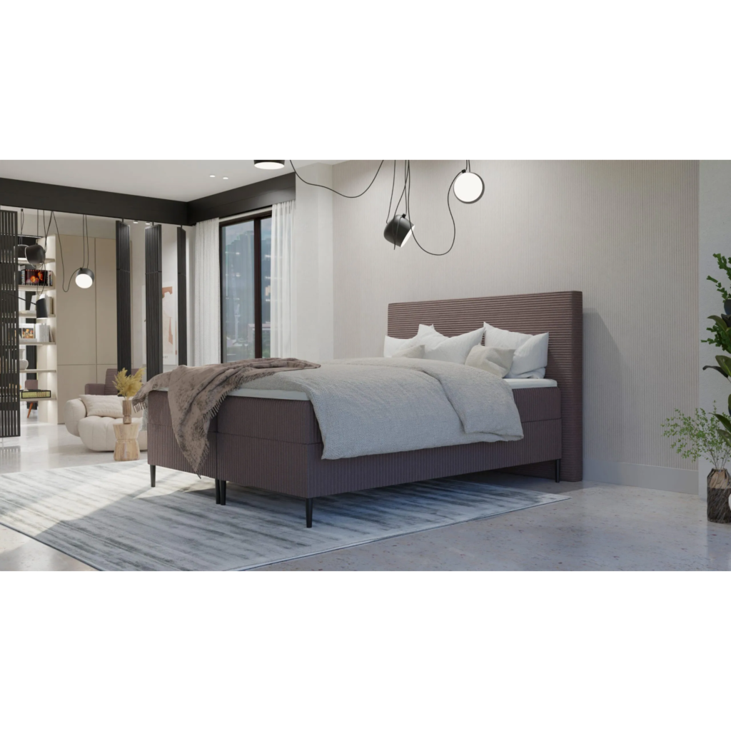 Łóżko kontynentalne LAGUNA