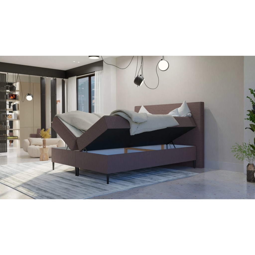 Łóżko kontynentalne LAGUNA