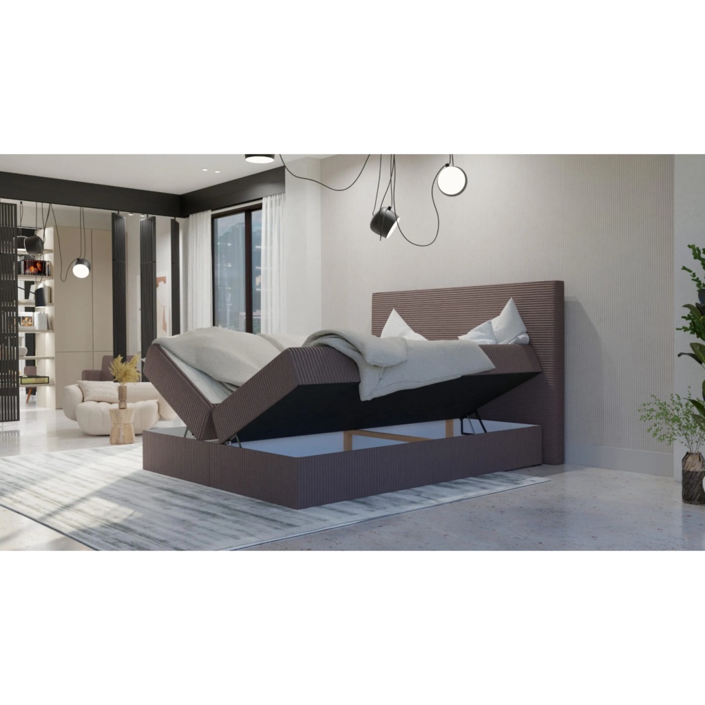 Łóżko kontynentalne LAGUNA 2