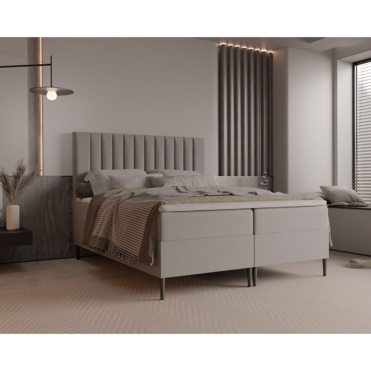 Łóżko kontynentalne LEN