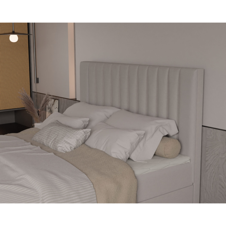 Łóżko kontynentalne LEN