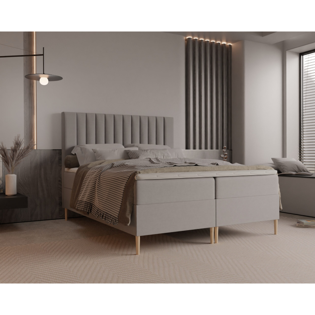 Łóżko kontynentalne LEN