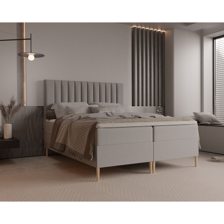 Łóżko kontynentalne LEN