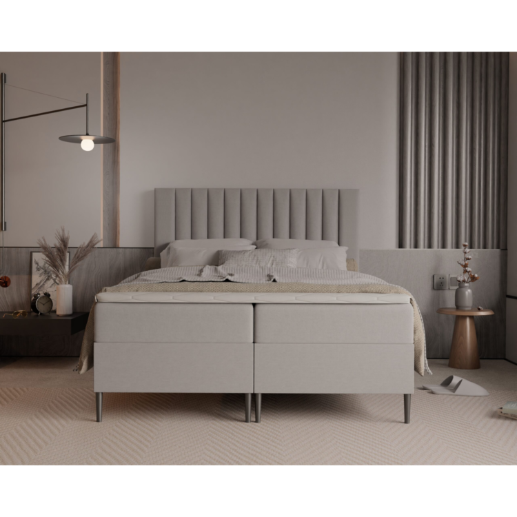 Łóżko kontynentalne LEN