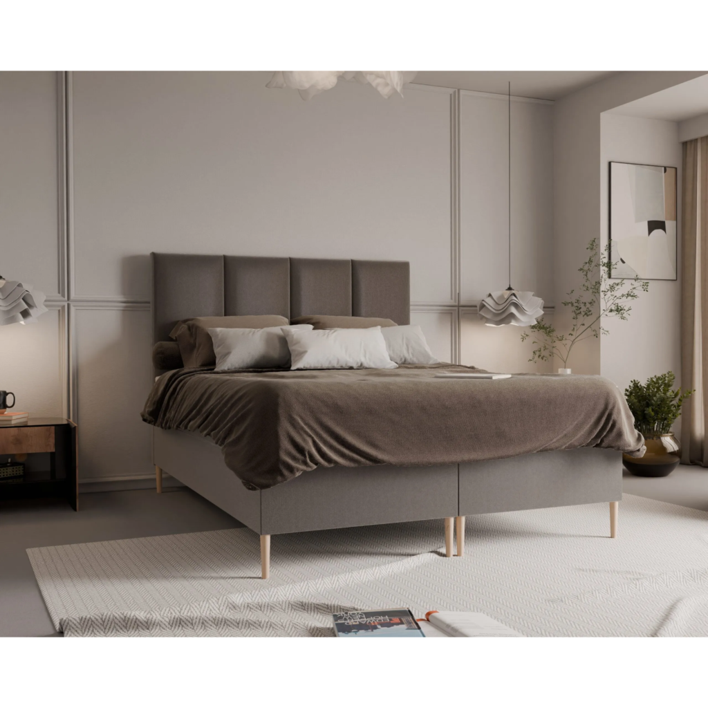 Łóżko kontynentalne LUMEN