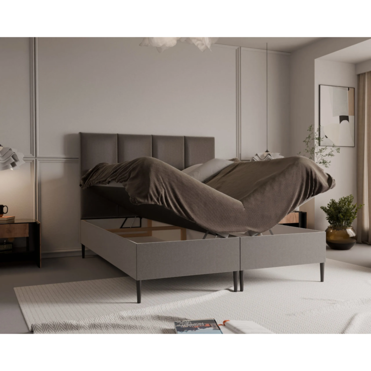 Łóżko kontynentalne LUMEN