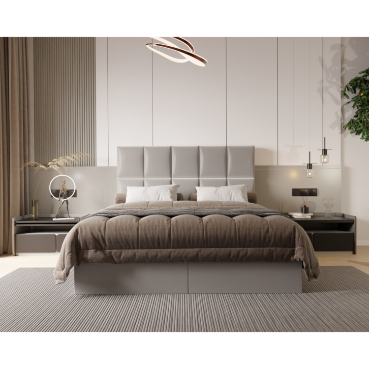 Łóżko kontynentalne LUNA 2