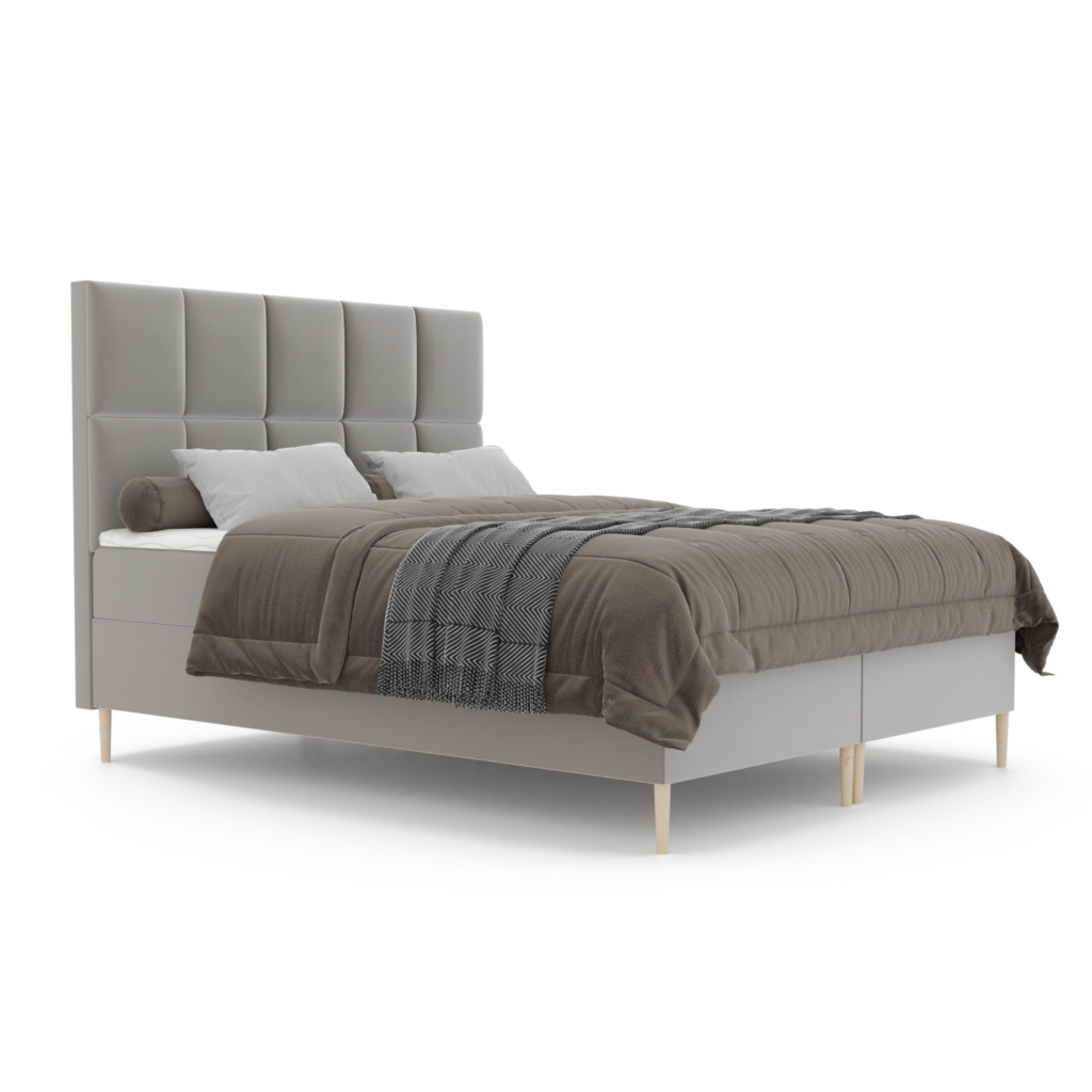 Łóżko kontynentalne LUNA