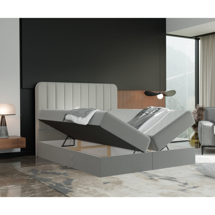 Łóżko kontynentalne MADI 2