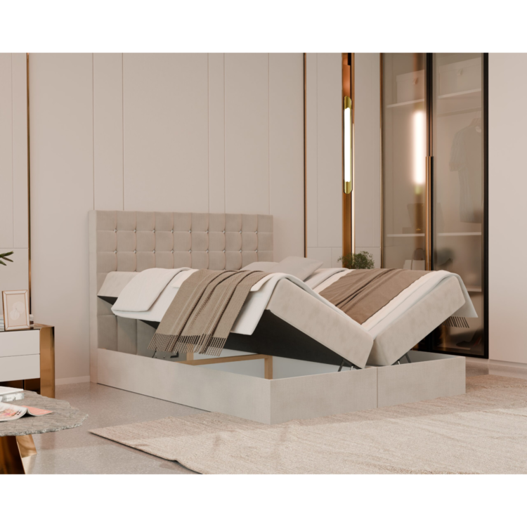 Łóżko kontynentalne MOSS 2