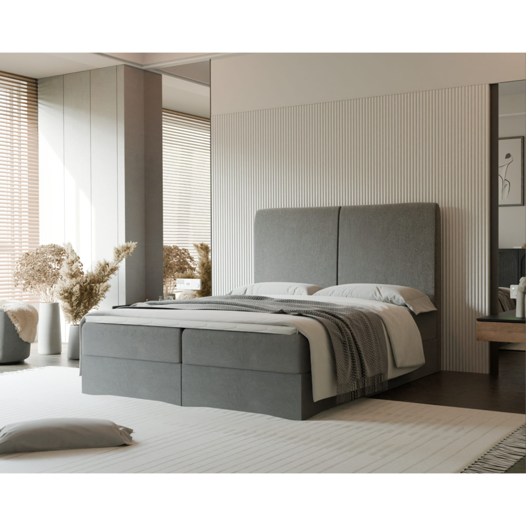 Łóżko kontynentalne NATE 2