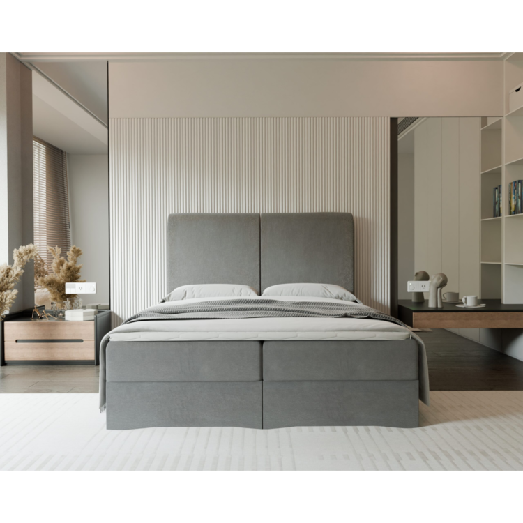 Łóżko kontynentalne NATE 2