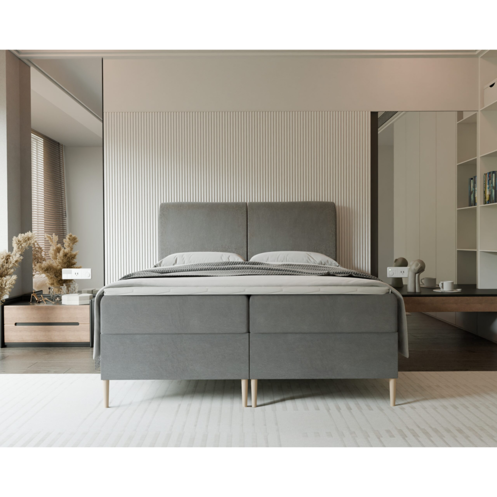 Łóżko kontynentalne NATE