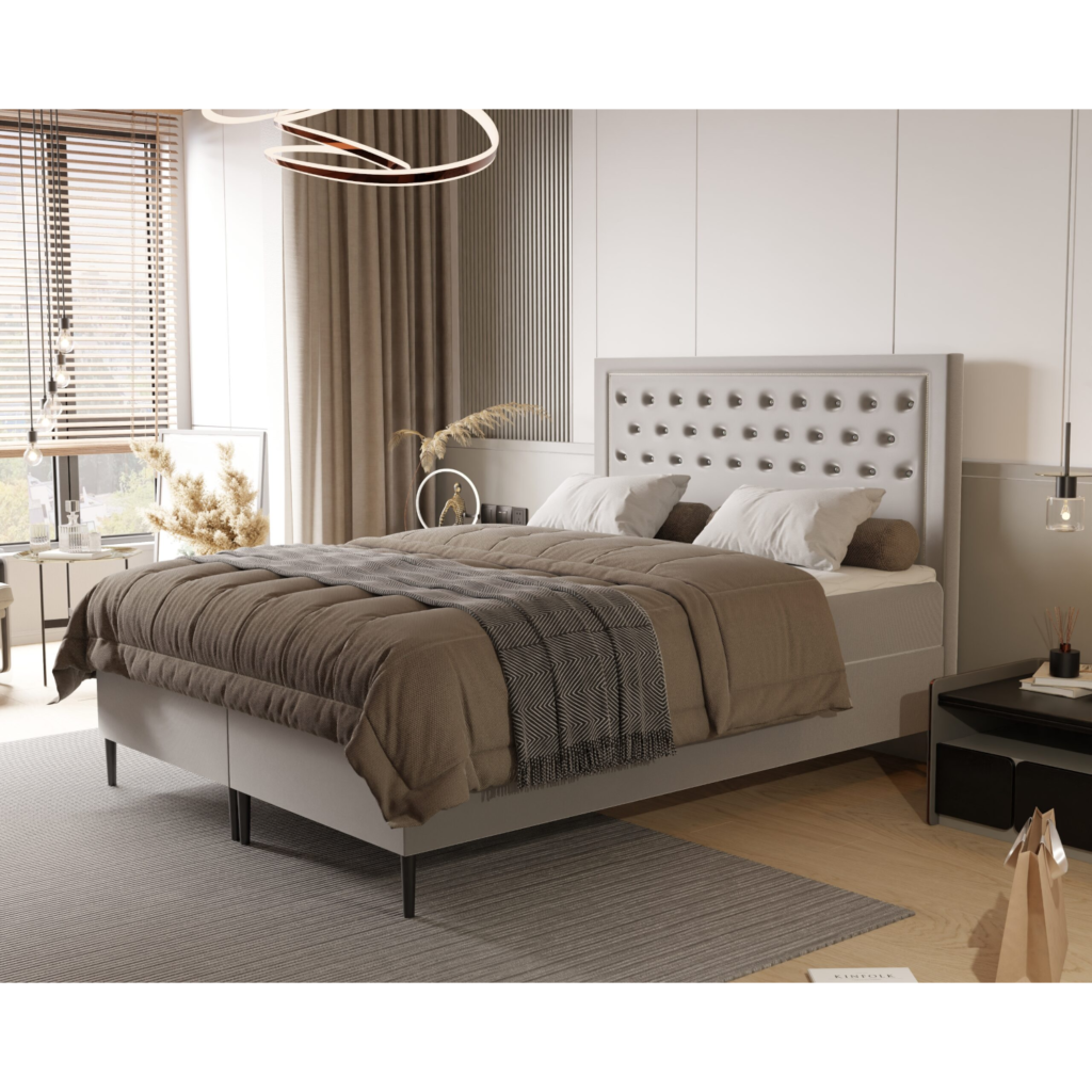 Łóżko kontynentalne NESTI