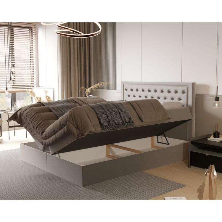 Łóżko kontynentalne NESTI 2