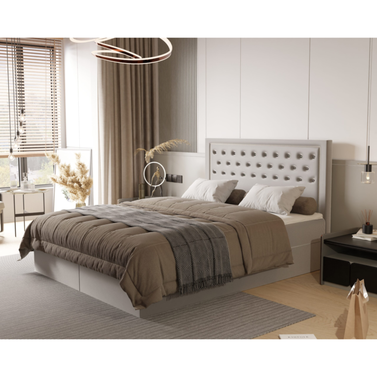 Łóżko kontynentalne NESTI 2