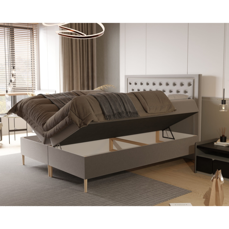 Łóżko kontynentalne NESTI