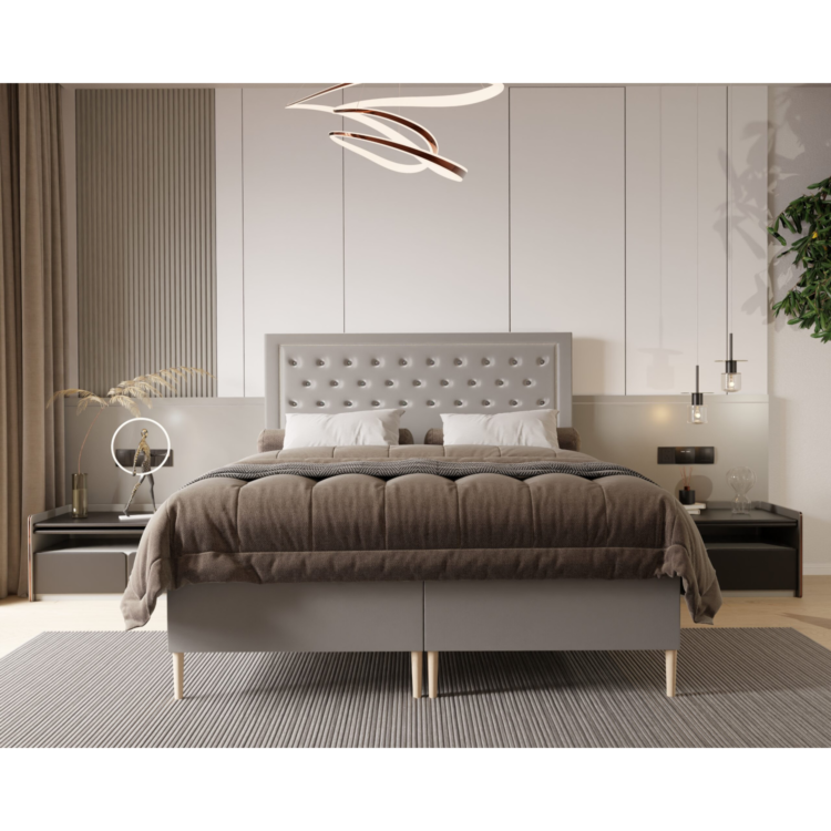 Łóżko kontynentalne NESTI