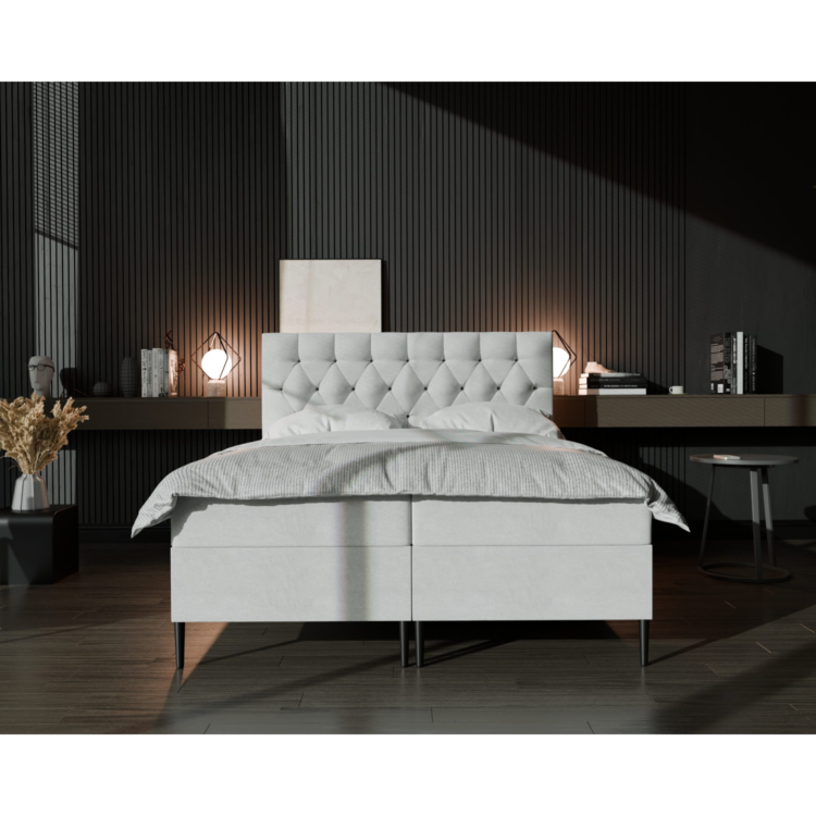 Łóżko kontynentalne PRESTO