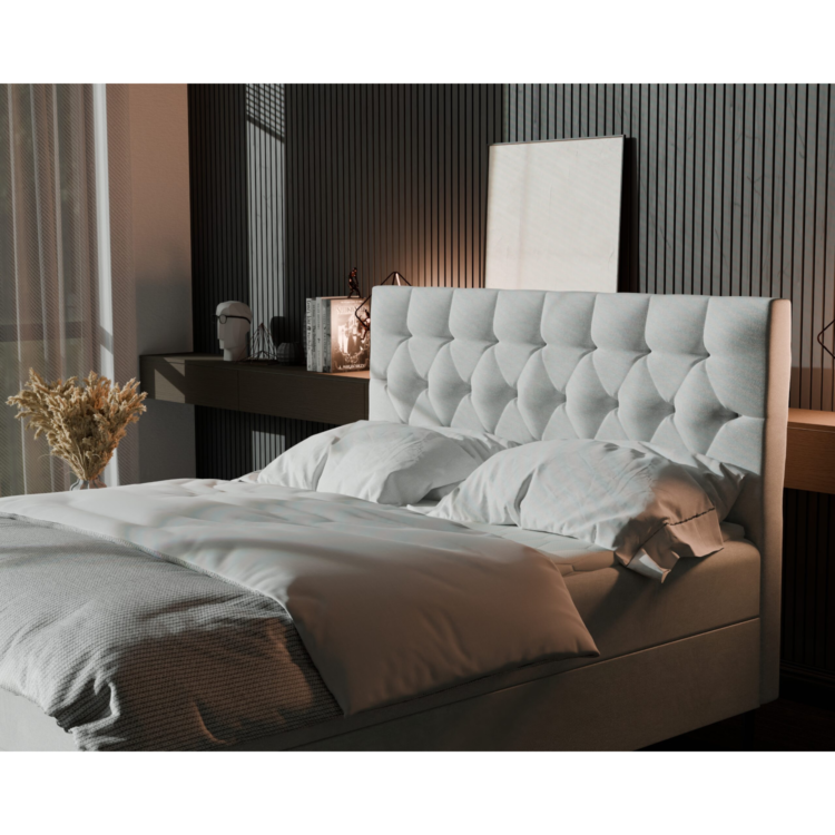 Łóżko kontynentalne PRESTO