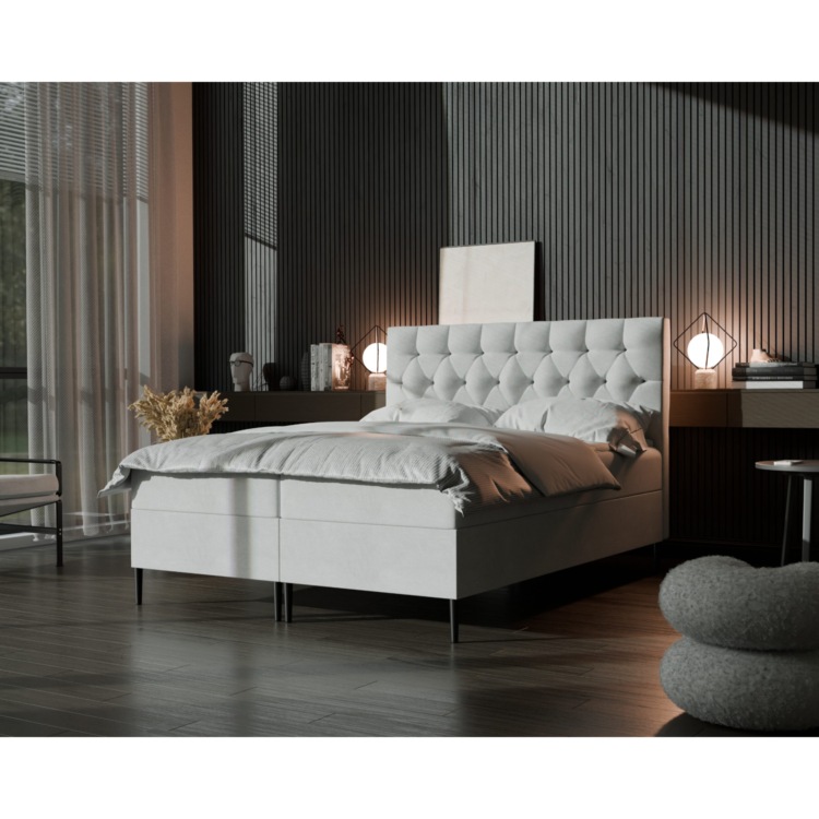 Łóżko kontynentalne PRESTO