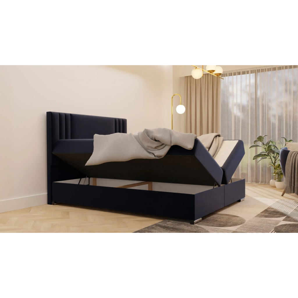 Łóżko kontynentalne SOLO