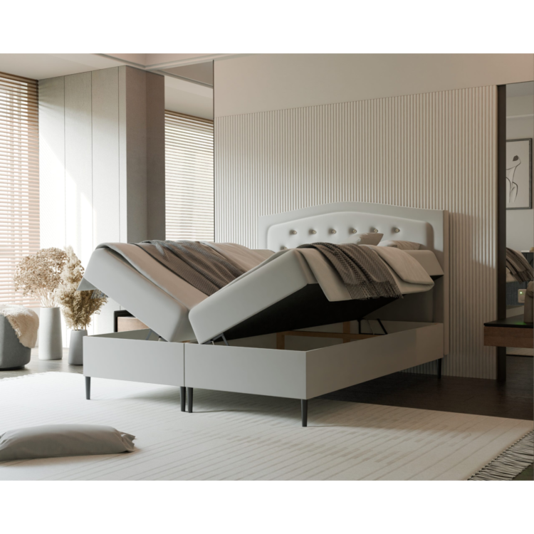 Łóżko kontynentalne SWAY