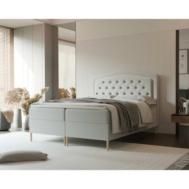 Łóżko kontynentalne SWAY