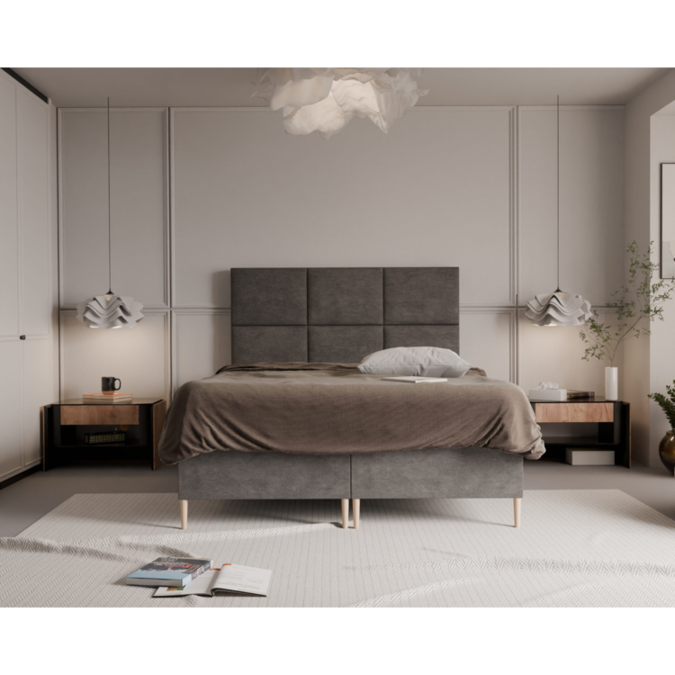 Łóżko kontynentalne VENTO